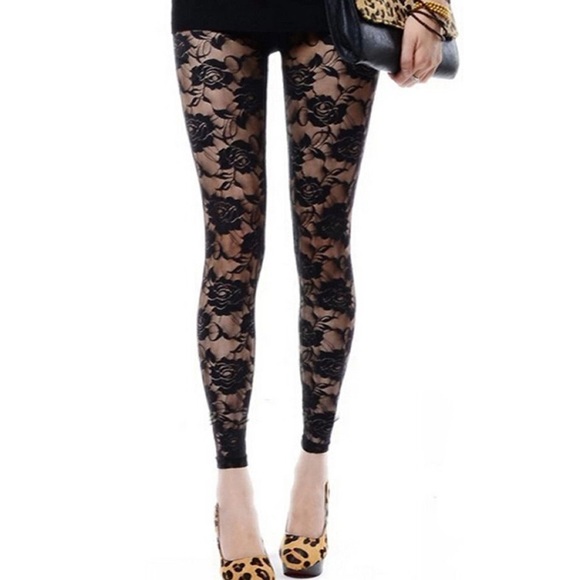 target lace tights
